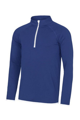 JUST COOL BY AWDIS JC031 - Ultra Comfort 1/2 Zip Performance Sweatshirt