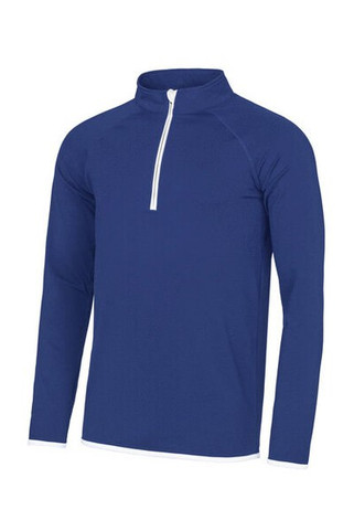 JUST COOL BY AWDIS JC031 - Ultra Comfort 1/2 Zip Performance Sweatshirt