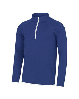 JUST COOL BY AWDIS JC031 - Ultra Comfort 1/2 Zip Performance Sweatshirt