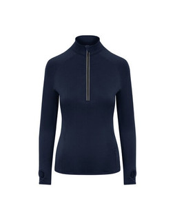 JUST COOL BY AWDIS JC035 - Womens Active Cool Flex 1/2 Zip Performance Top