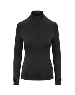 JUST COOL BY AWDIS JC035 - Womens Active Cool Flex 1/2 Zip Performance Top