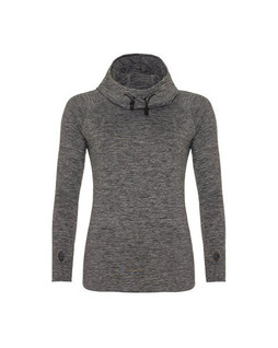 JUST COOL BY AWDIS JC038 - Womens Stretch Cowl Neck Active Layer Top