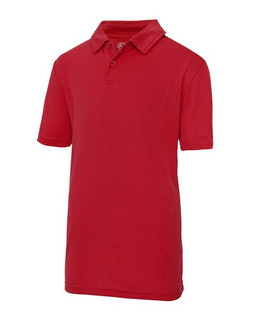 JUST COOL BY AWDIS JC040J - KIDS COOL POLO