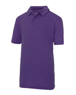 JUST COOL BY AWDIS JC040J - KIDS COOL POLO