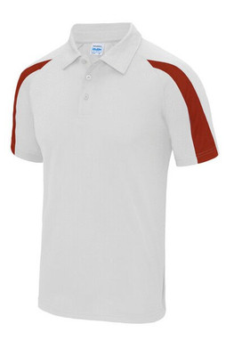 JUST COOL BY AWDIS JC043 - High Performance Contrast Cool Polo Shirt