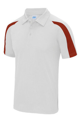 JUST COOL BY AWDIS JC043 - High Performance Contrast Cool Polo Shirt