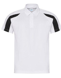 JUST COOL BY AWDIS JC043 - High Performance Contrast Cool Polo Shirt
