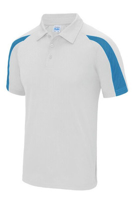 JUST COOL BY AWDIS JC043 - High Performance Contrast Cool Polo Shirt