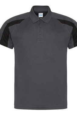 JUST COOL BY AWDIS JC043 - High Performance Contrast Cool Polo Shirt
