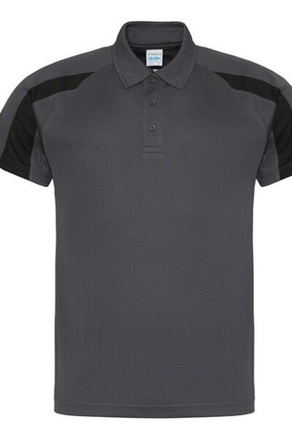 JUST COOL BY AWDIS JC043 - High Performance Contrast Cool Polo Shirt