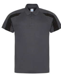 JUST COOL BY AWDIS JC043 - High Performance Contrast Cool Polo Shirt
