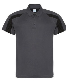 JUST COOL BY AWDIS JC043 - High Performance Contrast Cool Polo Shirt