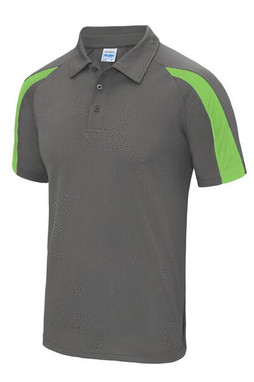 JUST COOL BY AWDIS JC043 - High Performance Contrast Cool Polo Shirt