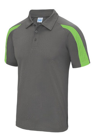 JUST COOL BY AWDIS JC043 - High Performance Contrast Cool Polo Shirt