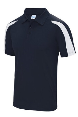 JUST COOL BY AWDIS JC043 - High Performance Contrast Cool Polo Shirt
