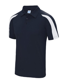 JUST COOL BY AWDIS JC043 - High Performance Contrast Cool Polo Shirt