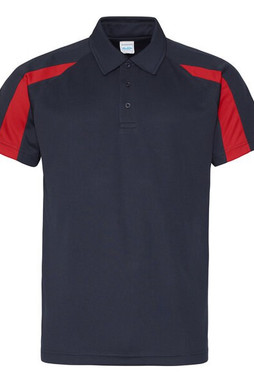 JUST COOL BY AWDIS JC043 - High Performance Contrast Cool Polo Shirt