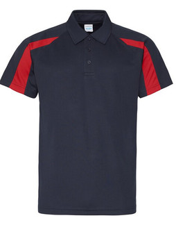 JUST COOL BY AWDIS JC043 - High Performance Contrast Cool Polo Shirt