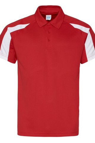 JUST COOL BY AWDIS JC043 - High Performance Contrast Cool Polo Shirt