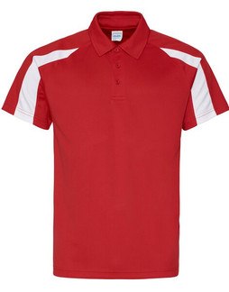 JUST COOL BY AWDIS JC043 - High Performance Contrast Cool Polo Shirt