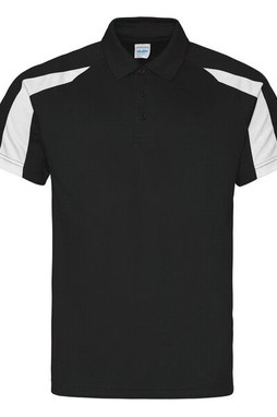 JUST COOL BY AWDIS JC043 - High Performance Contrast Cool Polo Shirt