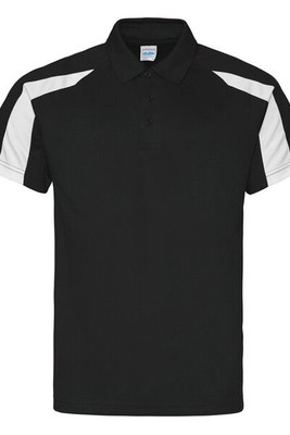JUST COOL BY AWDIS JC043 - High Performance Contrast Cool Polo Shirt