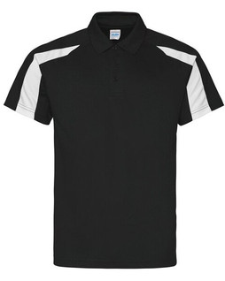 JUST COOL BY AWDIS JC043 - High Performance Contrast Cool Polo Shirt
