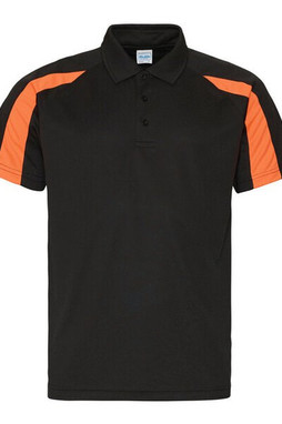 JUST COOL BY AWDIS JC043 - High Performance Contrast Cool Polo Shirt