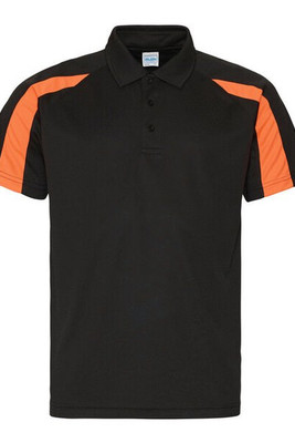 JUST COOL BY AWDIS JC043 - High Performance Contrast Cool Polo Shirt