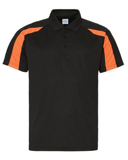 JUST COOL BY AWDIS JC043 - High Performance Contrast Cool Polo Shirt