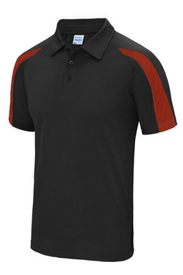 JUST COOL BY AWDIS JC043 - High Performance Contrast Cool Polo Shirt