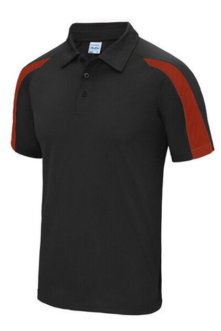 JUST COOL BY AWDIS JC043 - High Performance Contrast Cool Polo Shirt