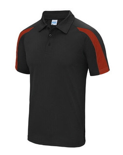 JUST COOL BY AWDIS JC043 - High Performance Contrast Cool Polo Shirt