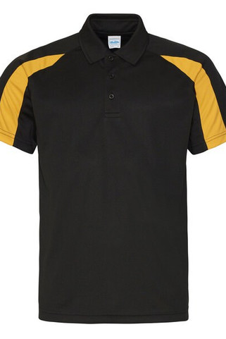 JUST COOL BY AWDIS JC043 - High Performance Contrast Cool Polo Shirt