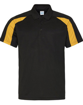 JUST COOL BY AWDIS JC043 - High Performance Contrast Cool Polo Shirt