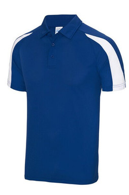 JUST COOL BY AWDIS JC043 - High Performance Contrast Cool Polo Shirt