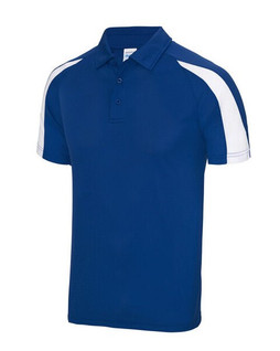 JUST COOL BY AWDIS JC043 - High Performance Contrast Cool Polo Shirt