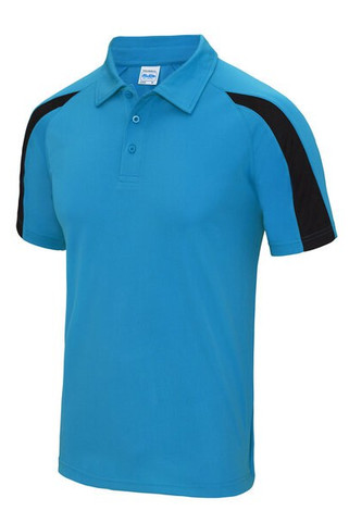 JUST COOL BY AWDIS JC043 - High Performance Contrast Cool Polo Shirt