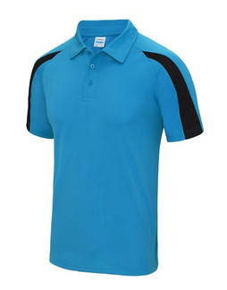 JUST COOL BY AWDIS JC043 - High Performance Contrast Cool Polo Shirt