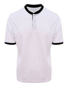 JUST COOL BY AWDIS JC044 - COOL STAND COLLAR SPORTS POLO