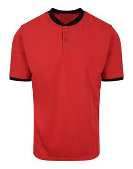 JUST COOL BY AWDIS JC044 - COOL STAND COLLAR SPORTS POLO