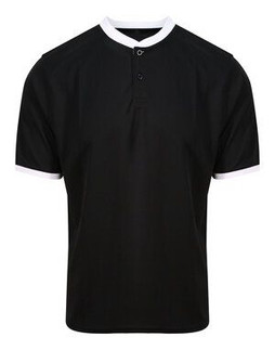 JUST COOL BY AWDIS JC044 - COOL STAND COLLAR SPORTS POLO