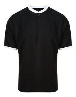 JUST COOL BY AWDIS JC044 - COOL STAND COLLAR SPORTS POLO