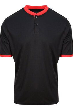 JUST COOL BY AWDIS JC044 - COOL STAND COLLAR SPORTS POLO