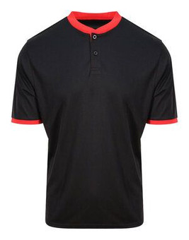 JUST COOL BY AWDIS JC044 - COOL STAND COLLAR SPORTS POLO