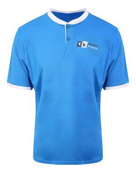 JUST COOL BY AWDIS JC044 - COOL STAND COLLAR SPORTS POLO