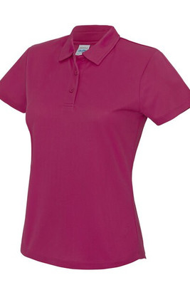 JUST COOL BY AWDIS JC045 - Women's Lightweight UV Protection Polo Shirt