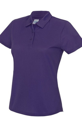 JUST COOL BY AWDIS JC045 - Women's Lightweight UV Protection Polo Shirt