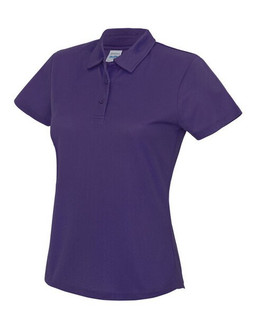 JUST COOL BY AWDIS JC045 - Womens Lightweight UV Protection Polo Shirt