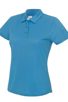 JUST COOL BY AWDIS JC045 - Women's Lightweight UV Protection Polo Shirt